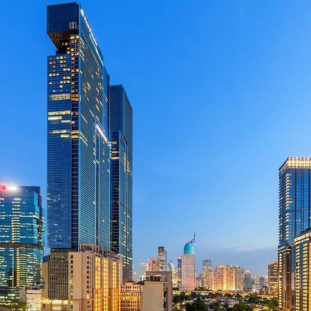 Grand Thamrin Hotel Jacarta Exterior foto