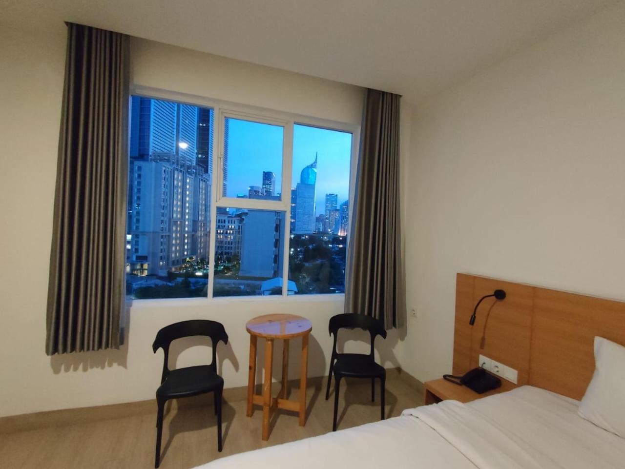 Grand Thamrin Hotel Jacarta Exterior foto