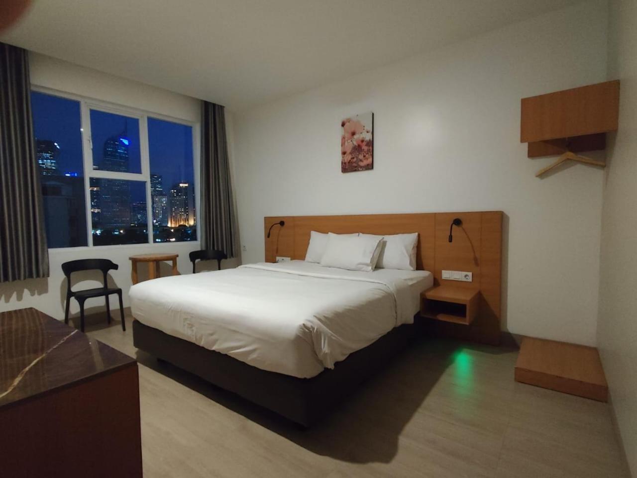 Grand Thamrin Hotel Jacarta Exterior foto