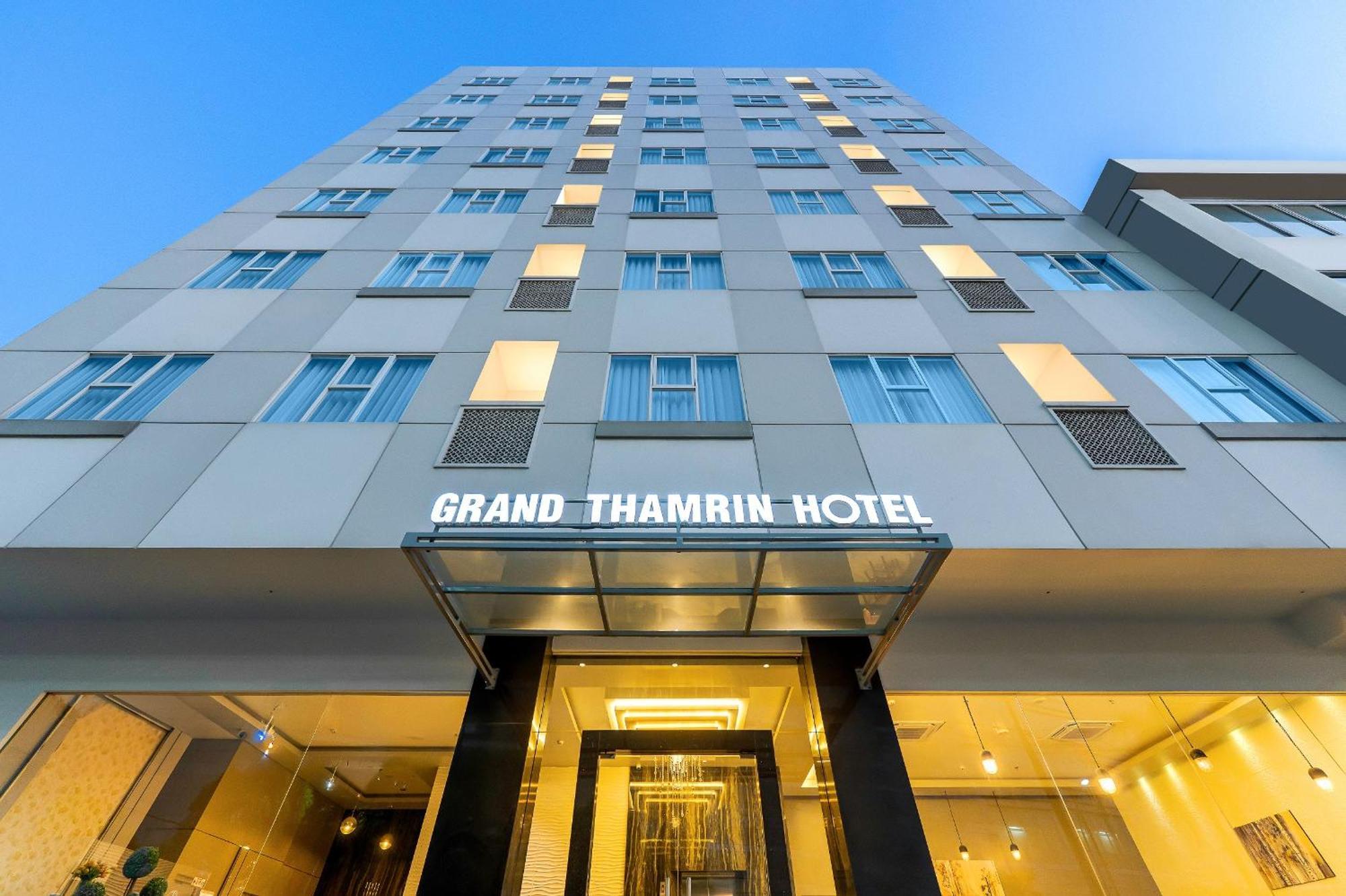 Grand Thamrin Hotel Jacarta Exterior foto