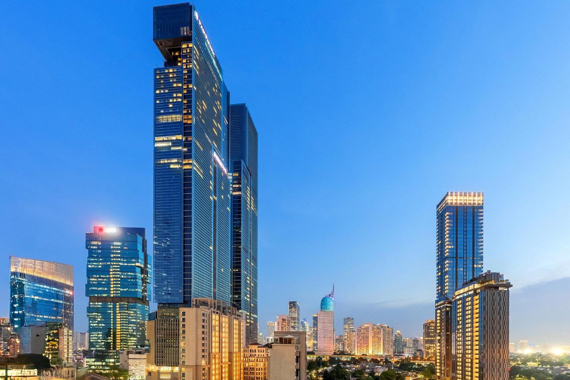 Grand Thamrin Hotel Jacarta Exterior foto