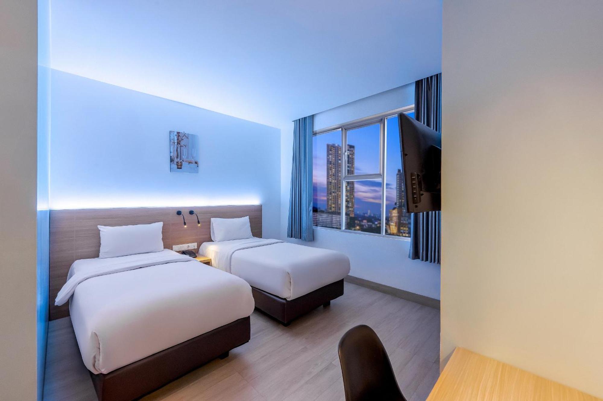 Grand Thamrin Hotel Jacarta Exterior foto
