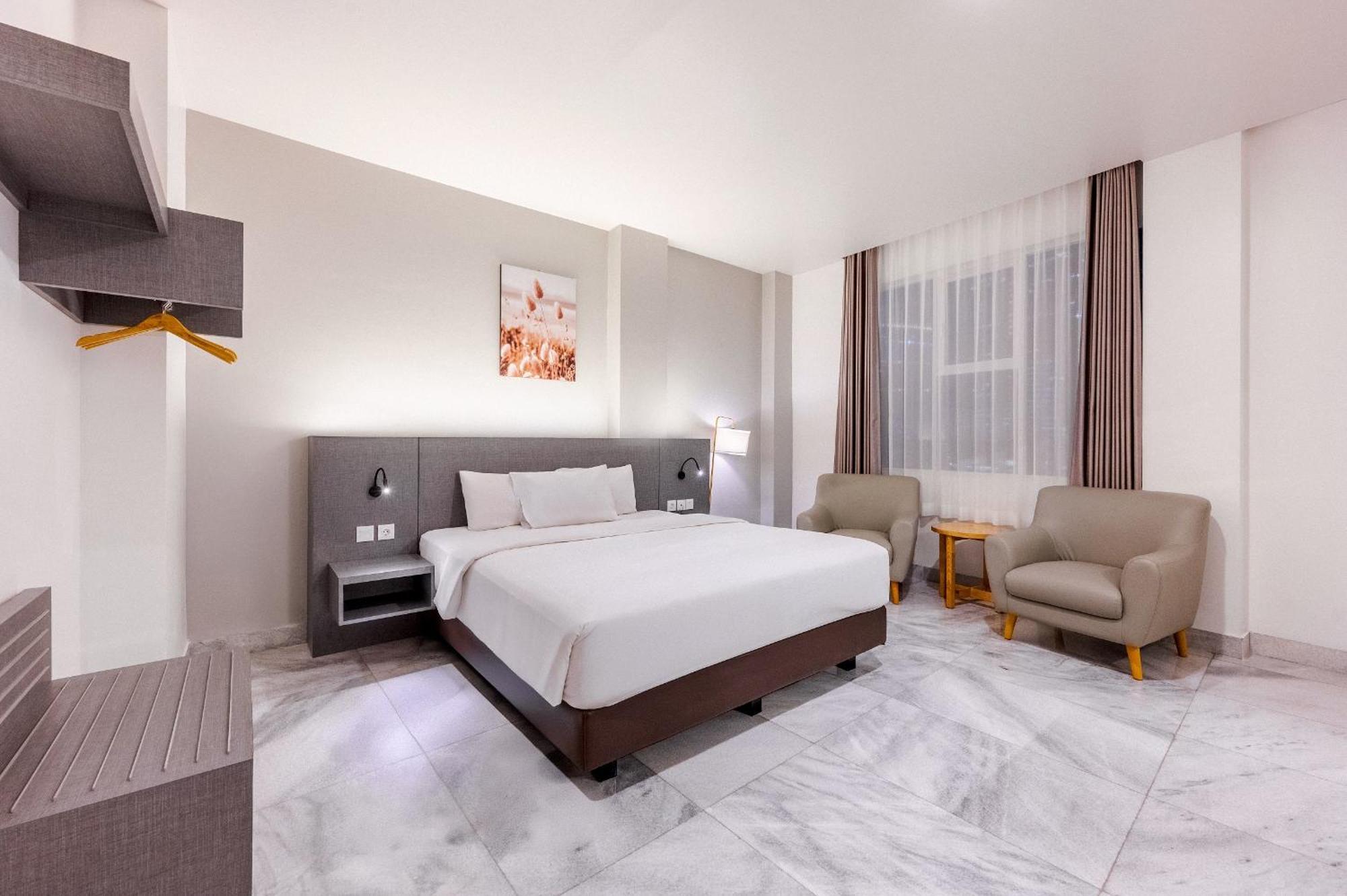 Grand Thamrin Hotel Jacarta Exterior foto