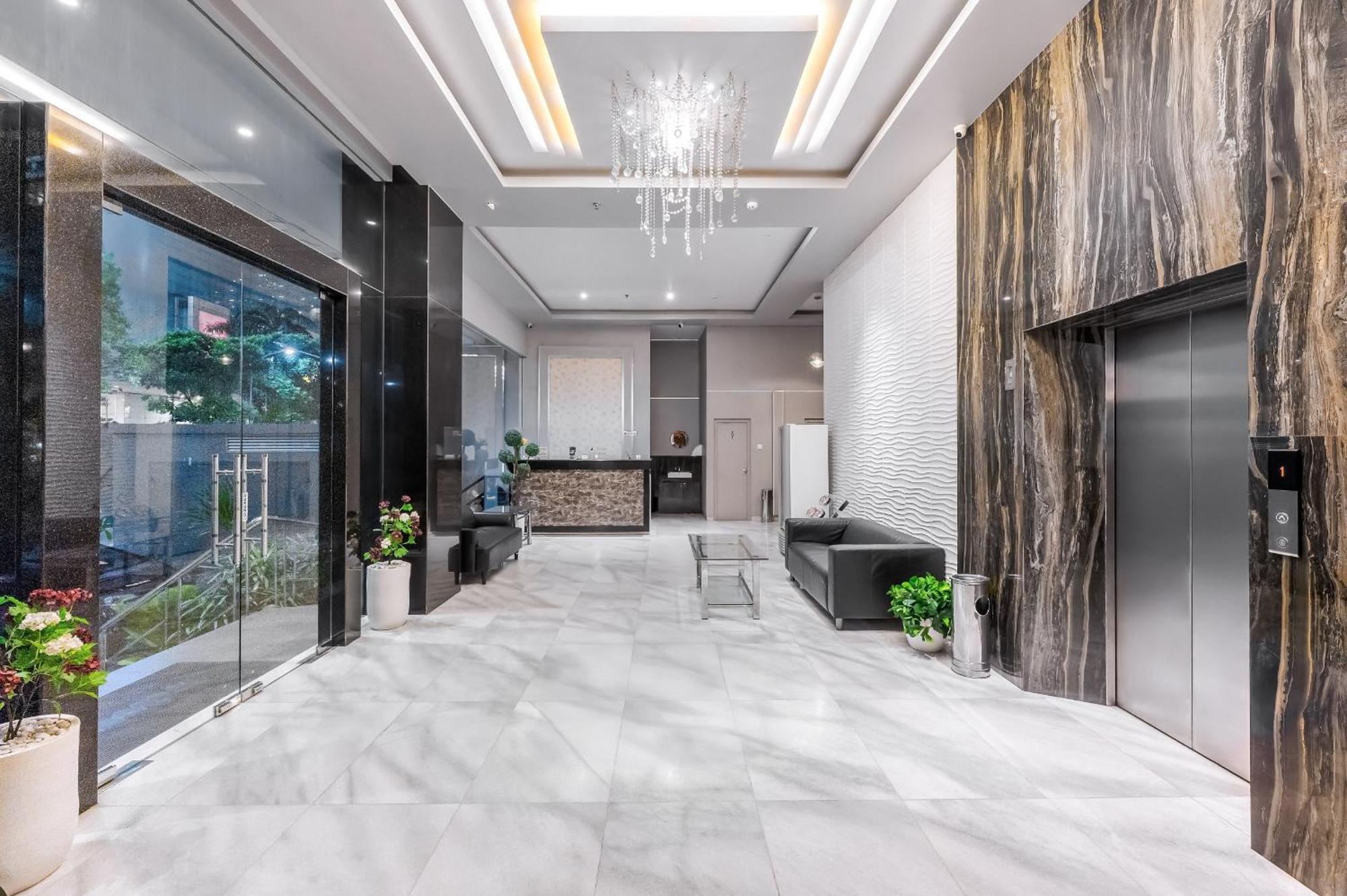 Grand Thamrin Hotel Jacarta Exterior foto