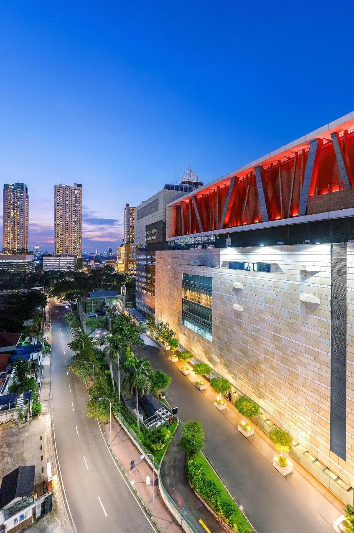Grand Thamrin Hotel Jacarta Exterior foto