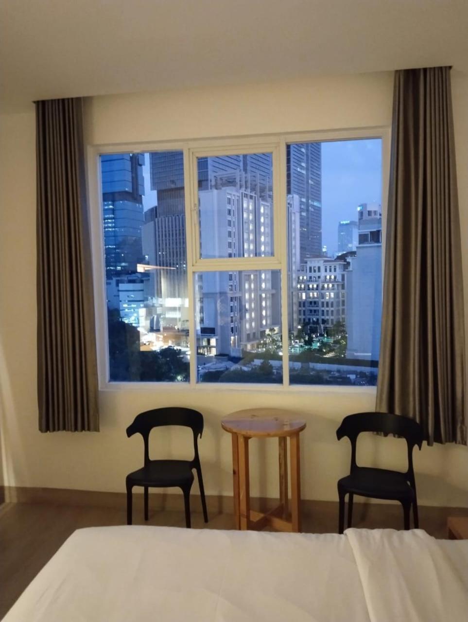 Grand Thamrin Hotel Jacarta Exterior foto